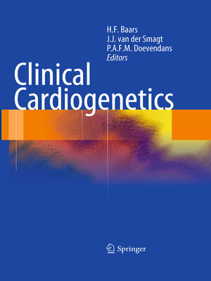 cover image of Clinical Cardiogenetics